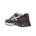 PREMIATA MICK_6872 SNEAKER IN SUEDE E NYLON GREY 