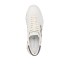 PREMIATA MICK_6873 SNEAKER WHITE IN SUEDE E NYLON CON INSERTI BLUE VINTAGE 