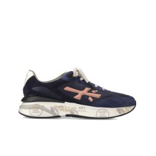 PREMIATA SNEAKER MOERUN_6890 IN SUEDE E MESH BLUE