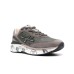 PREMIATA MOERUN_7106 SNEAKER IN SUEDE E NYLON GREEN GREY 