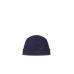 MOSCHINO CAPPELLO IN COTONE BLU CON LOGO LETTERING WHITE E TEDDY BEAR	