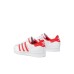 Adidas Originals Sneakers SUPERSTAR bianca e rossa 