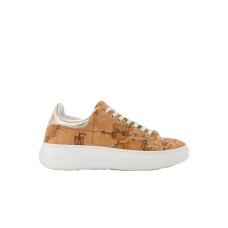 Alviero Martini Prima Classe Sneakers in Stampa Geo Classic