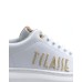 Alviero Martini 1a Classe sneakers bianca con logo 
