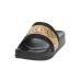 Alviero Martini 1a Classe ciabatta nera platform 