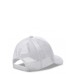 EA7 Emporio Armani Cappello Bianco da Uomo con logo a contrasto 