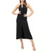 SIMONA CORSELLINI ABITO MIDI BLACK 