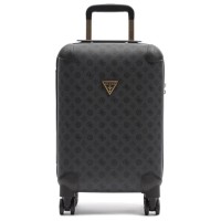 GUESS TROLLEY BLACK STAMPA 4G LOGO ALL OVER 