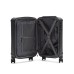 GUESS TROLLEY BLACK STAMPA 4G LOGO ALL OVER 