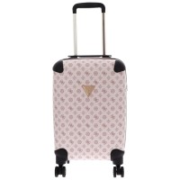 GUESS TROLLEY NUDE STAMPA 4G LOGO ALL OVER 