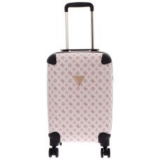 GUESS TROLLEY NUDE STAMPA 4G LOGO ALL OVER 