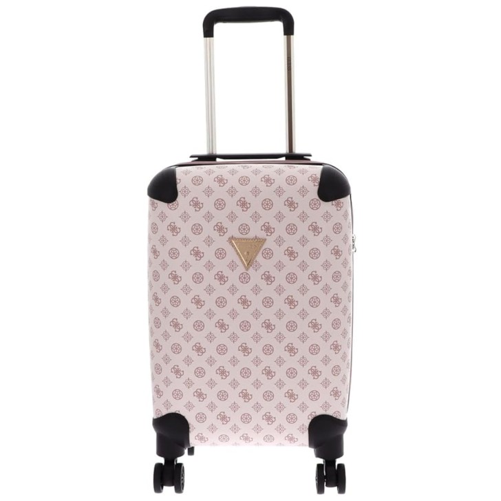 GUESS TROLLEY NUDE STAMPA 4G LOGO ALL OVER 