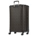 GUESS TROLLEY BROWN STAMPA 4G LOGO ALL OVER 