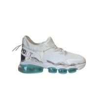 PLEIN SPORT SNEAKER RUNNER WHITE LIGHT BLUE 