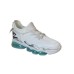 PLEIN SPORT SNEAKER RUNNER WHITE LIGHT BLUE 