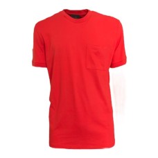 Peuterey T-shirt Colore Rosso con logo nella parte anteriore