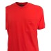 Peuterey T-shirt Colore Rosso con logo nella parte anteriore