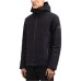 PEUTEREY LOGE MD GIUBBOTTO BOMBER BLU LISCIO CON CAPPUCCIO IN PRIMALOFT 