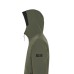 PEUTEREY LOGE MD GIUBBOTTO BOMBER VERDE LISCIO CON CAPPUCCIO IN PRIMALOFT 