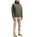 PEUTEREY LOGE MD GIUBBOTTO BOMBER VERDE LISCIO CON CAPPUCCIO IN PRIMALOFT 