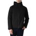 PEUTEREY LOGE MD GIUBBOTTO BOMBER NERO LISCIO CON CAPPUCCIO IN PRIMALOFT 