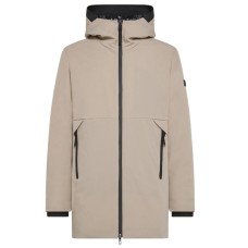 PEUTEREY METIDE MD GIUBBOTTO TRENCH BEIGE LISCIO IN PRIMALOFT MINIMAL E SOFISTICATO 