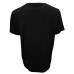 Peuterey t-shirt da Uomo Nera con logo letterin nella parte laterale 