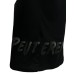 Peuterey t-shirt da Uomo Nera con logo letterin nella parte laterale 