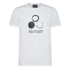 Peuterey T-shirt Bianca da Uomo con logo