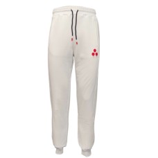 Peuterey Pantaloncino Bianco con logo a contrasto