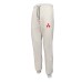 Peuterey Pantaloncino Bianco con logo a contrasto