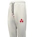 Peuterey Pantaloncino Bianco con logo a contrasto