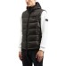 PEUTEREY DONOMA NR 02 GILET NERO IN NYLON DA UOMO CON LOGO NELLA PARTE ANTERIORE 