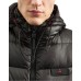 PEUTEREY DONOMA NR 02 GILET NERO IN NYLON DA UOMO CON LOGO NELLA PARTE ANTERIORE 