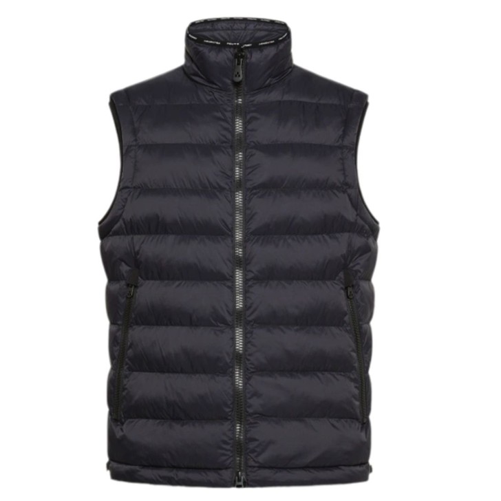 PEUTEREY LAVET CJ 01 GILET BLU SUPERLEGGERO IN NYLON RICICLATO 