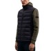 PEUTEREY LAVET CJ 01 GILET BLU SUPERLEGGERO IN NYLON RICICLATO 