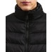 PEUTEREY LAVET CJ 01 GILET NERO SUPERLEGGERO IN NYLON RICICLATO 