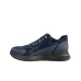 PACIOTTI SNEAKER IN SUEDE E LEATHER BLUE DA UOMO 