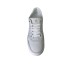 PACIOTTI SNEAKER IN LEATHER TOTAL WHITE CON STAMPA PUGNALE ALL OVER TONO SU TONO 