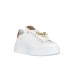 GIO+ SNEAKER PIA232B COMBI IN LEATHER WHITE LIBELLULE