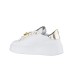 GIO+ SNEAKER PIA232B COMBI IN LEATHER WHITE LIBELLULE