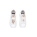 GIO+ SNEAKER PIA244B COMBI IN LEATHER WHITE GUFO