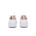 GIO+ SNEAKER PIA244B COMBI IN LEATHER WHITE GUFO