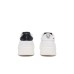 GIO+ SNEAKERS PIA254A COMBI IN LEATHER WHITE 