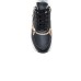 GATTINONI NEW DAFNE SNEAKERS NERA DA DONNA CON INSERTI CON STAMPA PLANETARIUM 