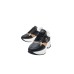 GATTINONI NEW DAFNE SNEAKERS NERA DA DONNA CON INSERTI CON STAMPA PLANETARIUM 