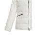 PEUTEREY TURMALET MQS 04 FOX FUR KID BIANCO CON LOGO SULLA MANICA 