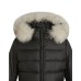 PEUTEREY TURMALET MQS 04 FOX FUR KID NERO CON LOGO SULLA MANICA 