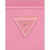 Guess pochette rosa con logo nella parte anteriore