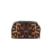 GUESS BEAUTY CASE CHRISTELLE ANIMALIER DOPPIA ZIP